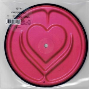 LADY GAGA - STUPID LOVE - 7” Single - Vinyl Picture Disc + PROMO FANSITE ITEMS !